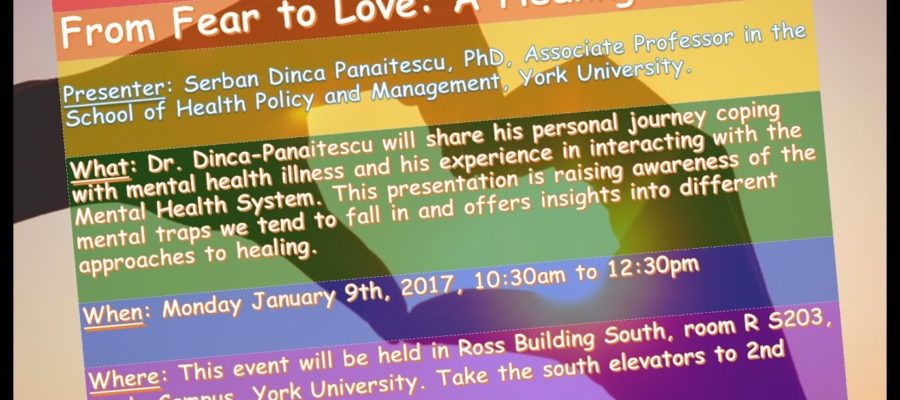 From Fear to Love: A Healing Journey