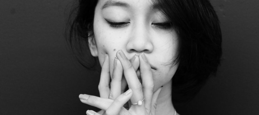 Woman with Vicarious Trauma